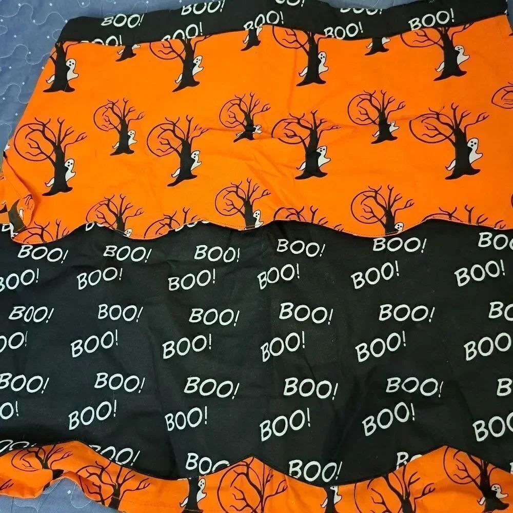 Halloween half apron